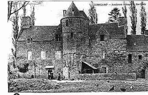 Ville de GUINGAMP Carte postale ancienne